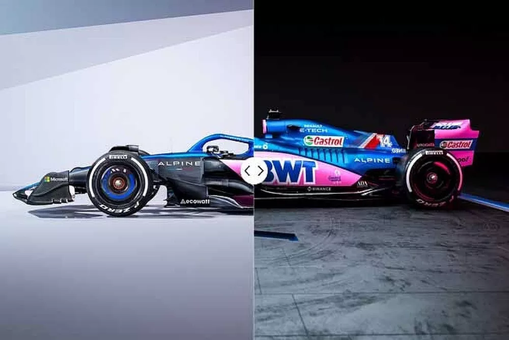 Comparaci&oacute;n Alpine A523 vs. Alpine A522