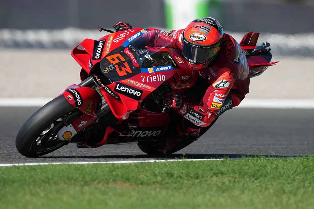 Francesco Bagnaia, Ducati Team