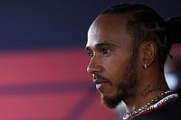 Hamilton supo de los "retos" del Mercedes W14 desde la primera prueba