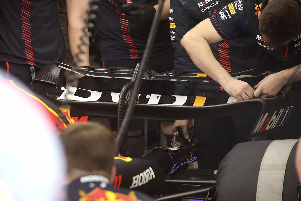Aileron arrière de la Red Bull RB19