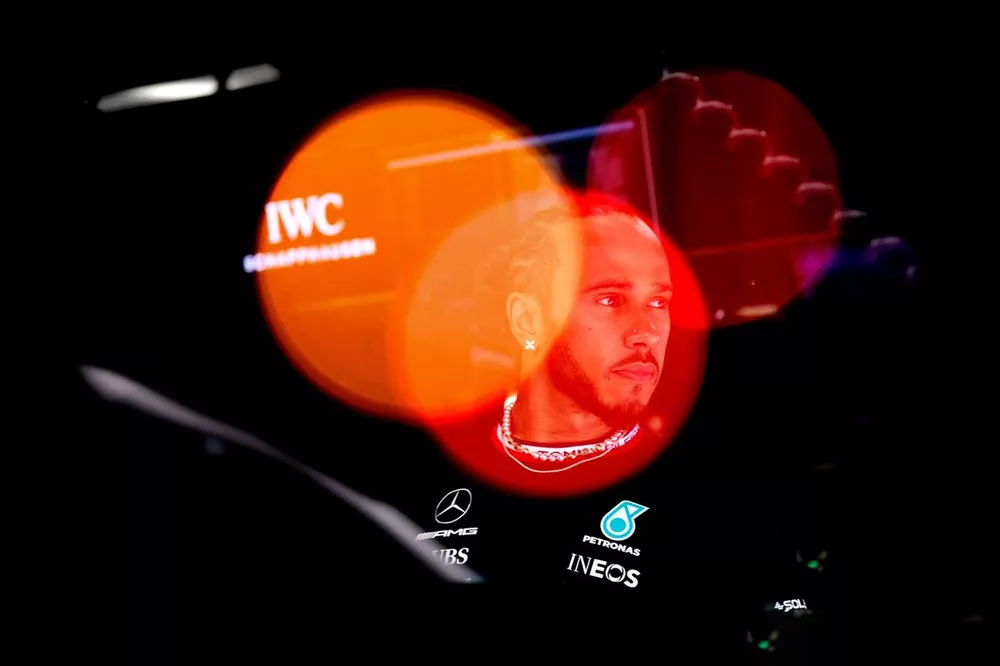 Lewis Hamilton, Mercedes-AMG