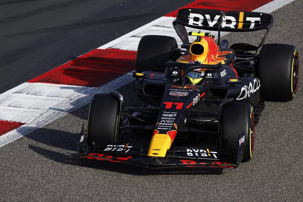 Sergio Perez, Red Bull Racing RB19