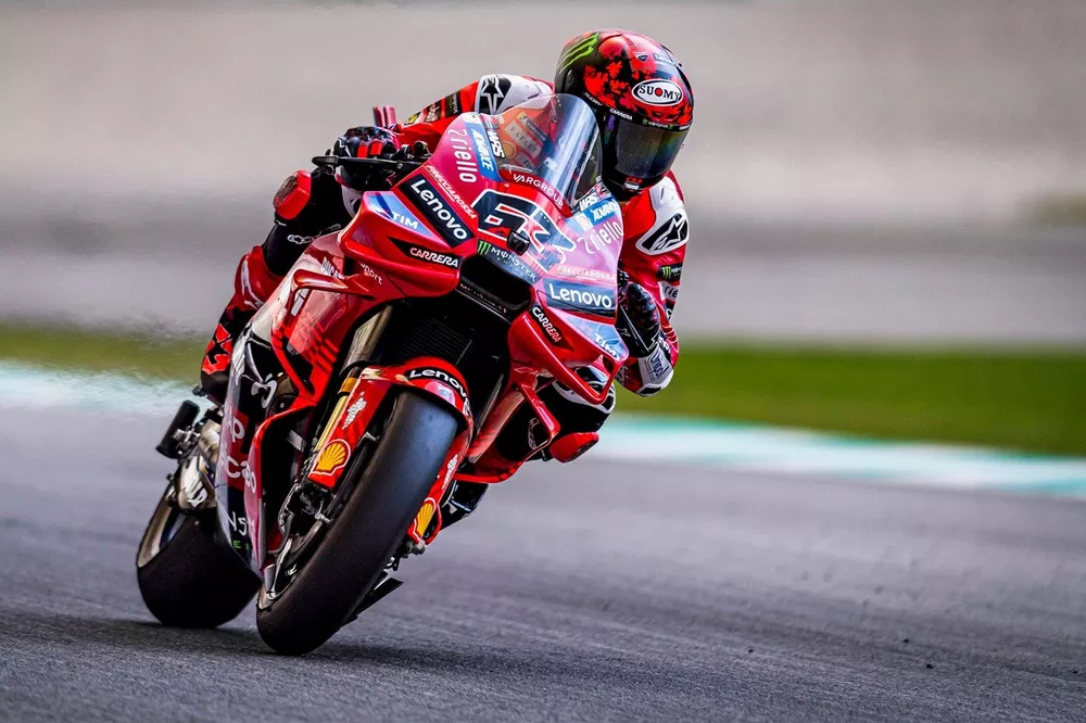 Francesco Bagnaia, Ducati Team