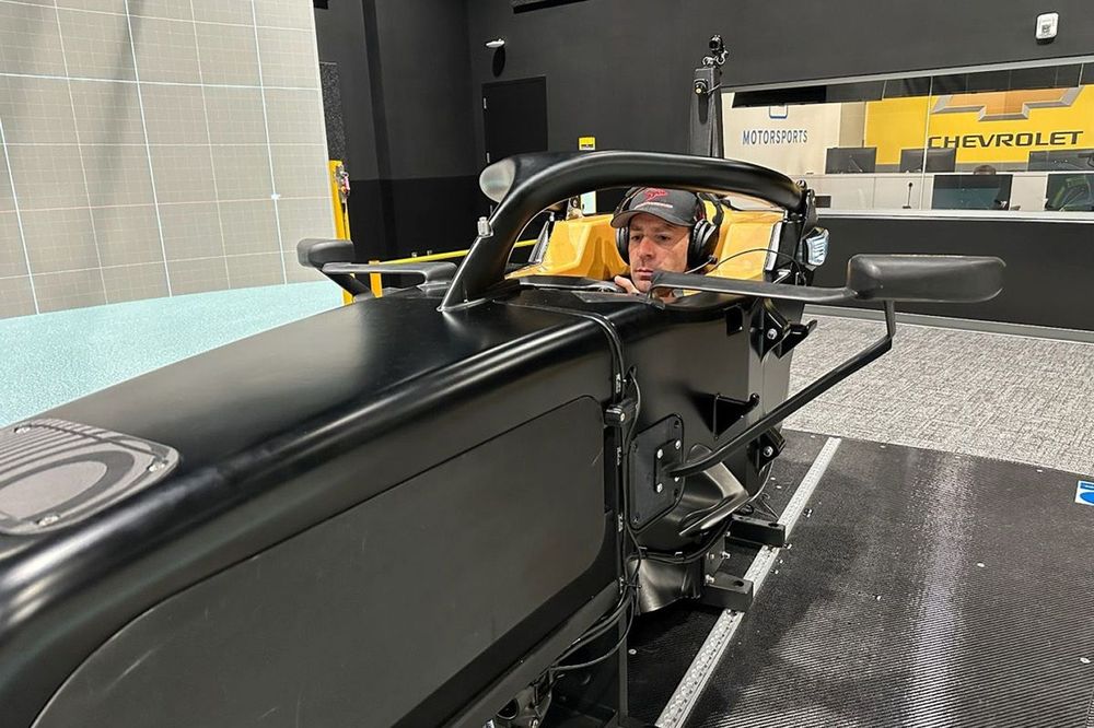 Simon Pagenaud, Cadillac F1 Team