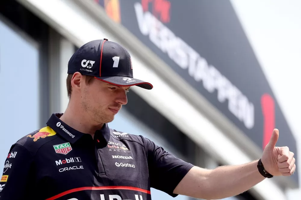 Max Verstappen, Red Bull Racing