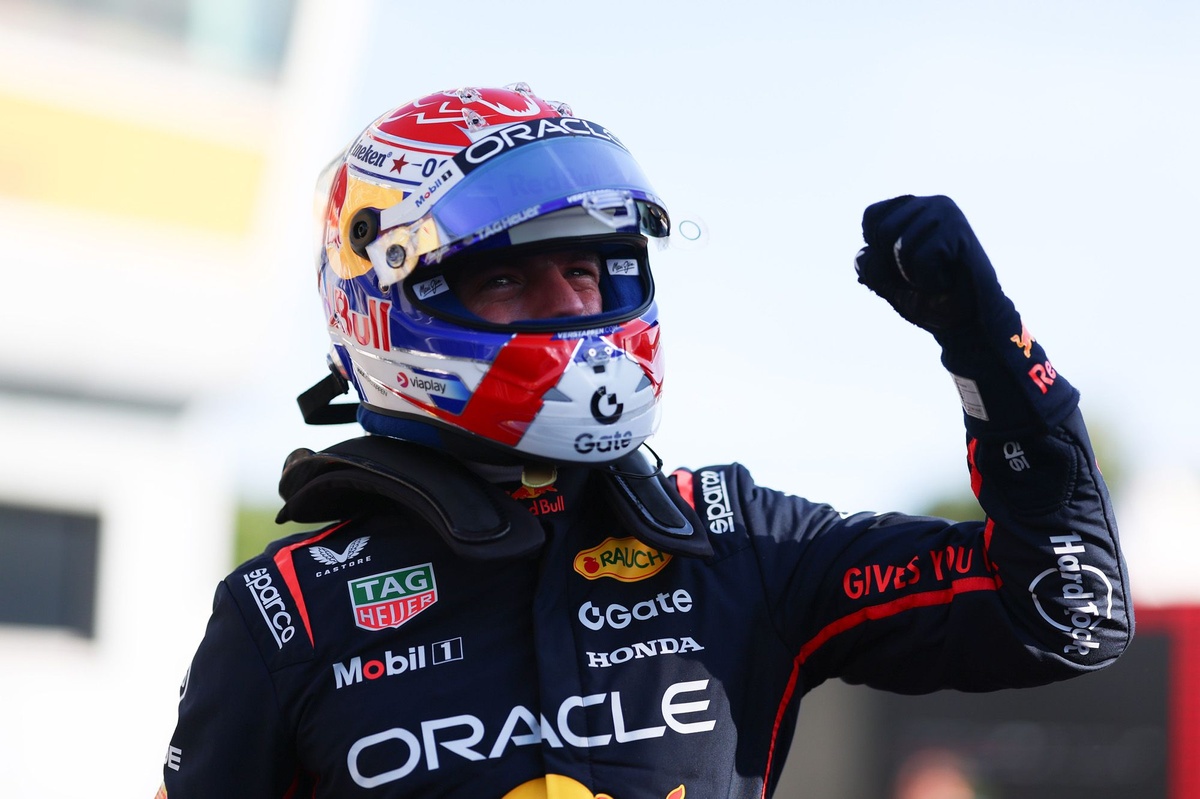 F1: Verstappen brinca com "magia" para tirar pole de Norris no fim do Q3