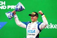 Emocjonalne podium debiutanta