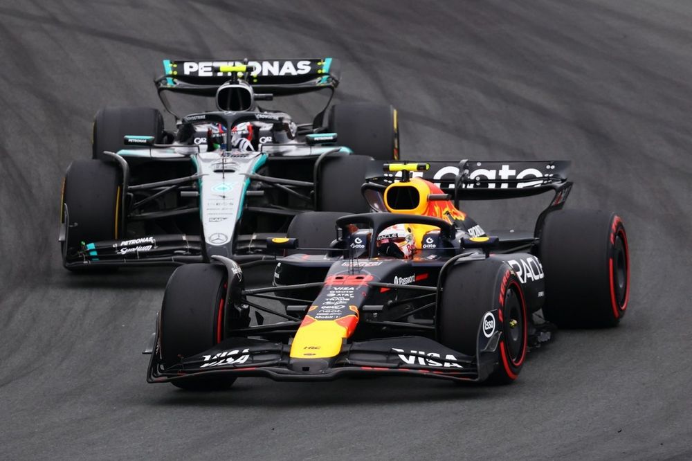 Yuki Tsunoda, Red Bull Racing Team, Andrea Kimi Antonelli, Mercedes