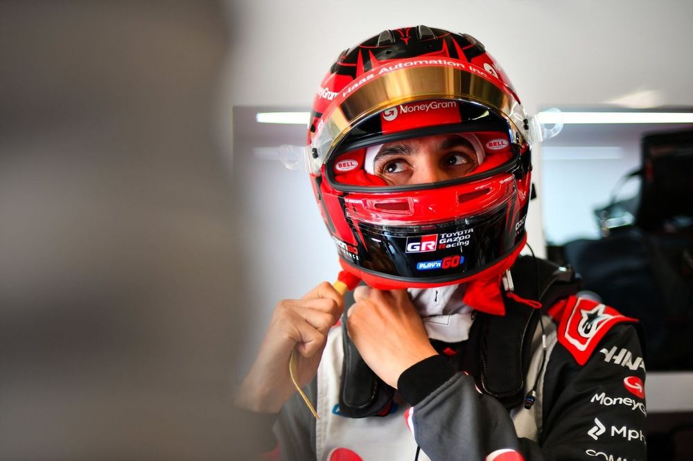 Esteban Ocon, Haas F1 Team