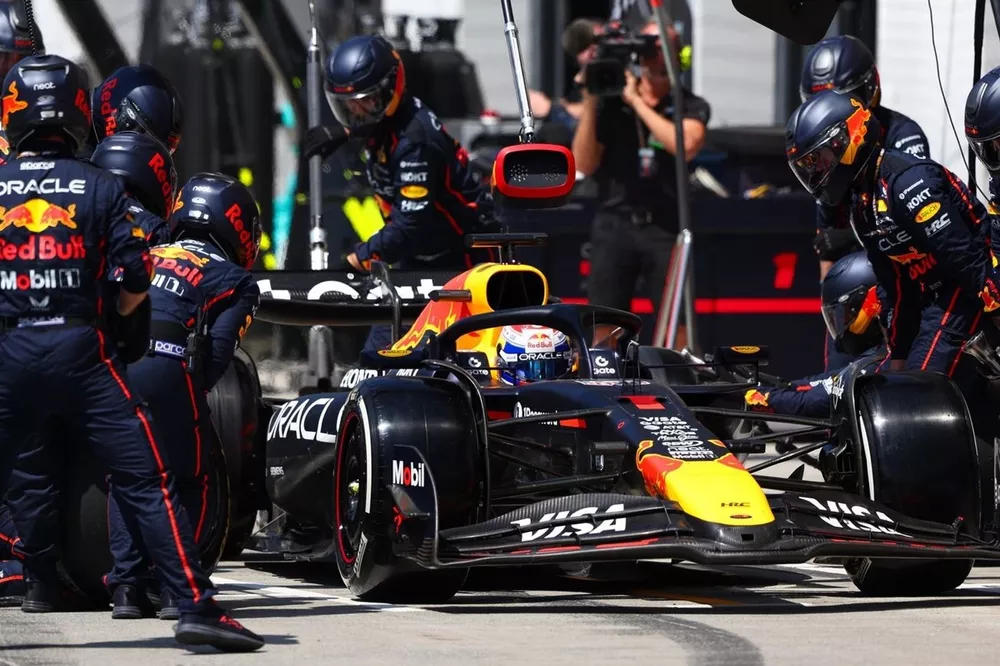 Max Verstappen, Red Bull Racing