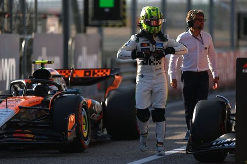 Norris: el McLaren fue "imposible" de conducir en la clasificación de Austin