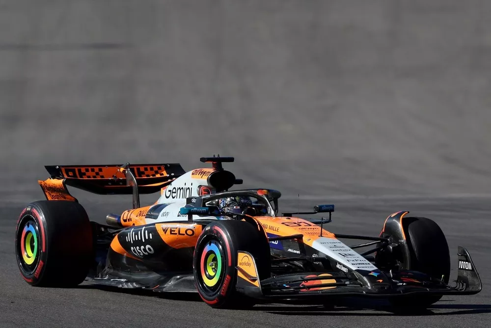 Oscar Piastri, McLaren