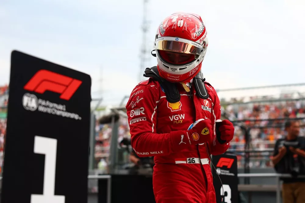Charles Leclerc, Ferrari