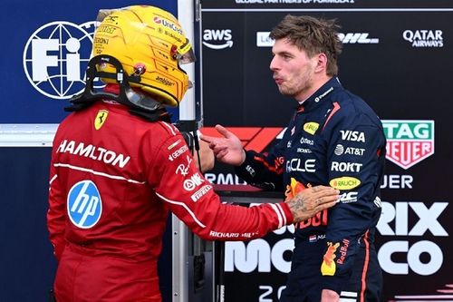 F1: Ex-Ferrari sugere que dupla Hamilton-Verstappen na Scuderia "seria sensacional"