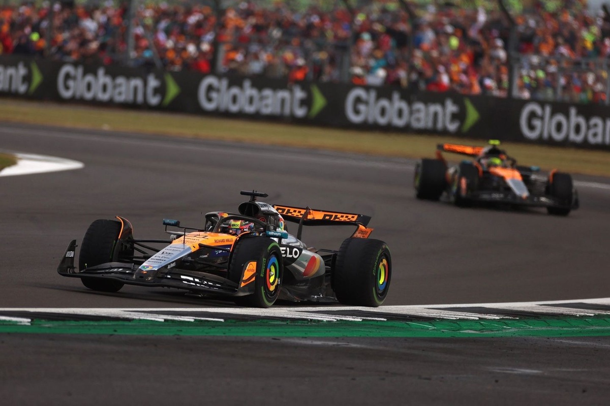 F1: McLaren deve utilizar novo assoalho após teste no TL1 em Silverstone