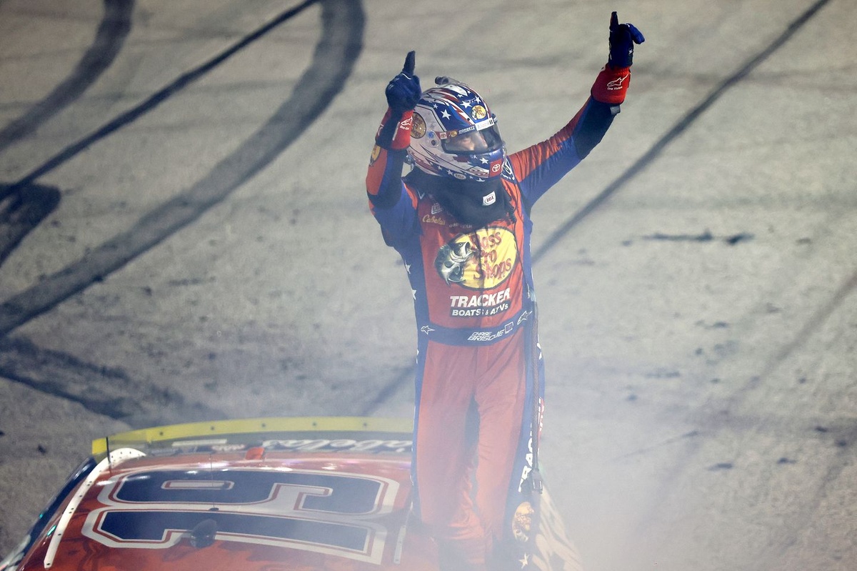 Chase Briscoe's win was the most dominant Southern 500 victory in 54 years