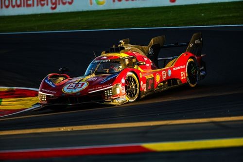 WEC: Ferrari faz dobradinha nas 6 Horas de Spa