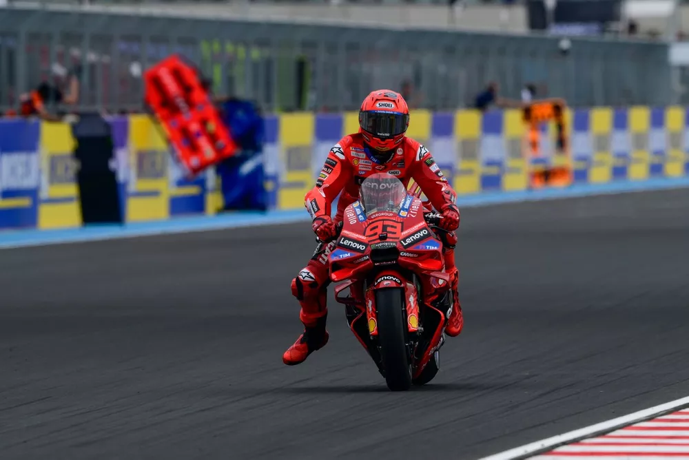 Marc Marquez, Ducati Team
