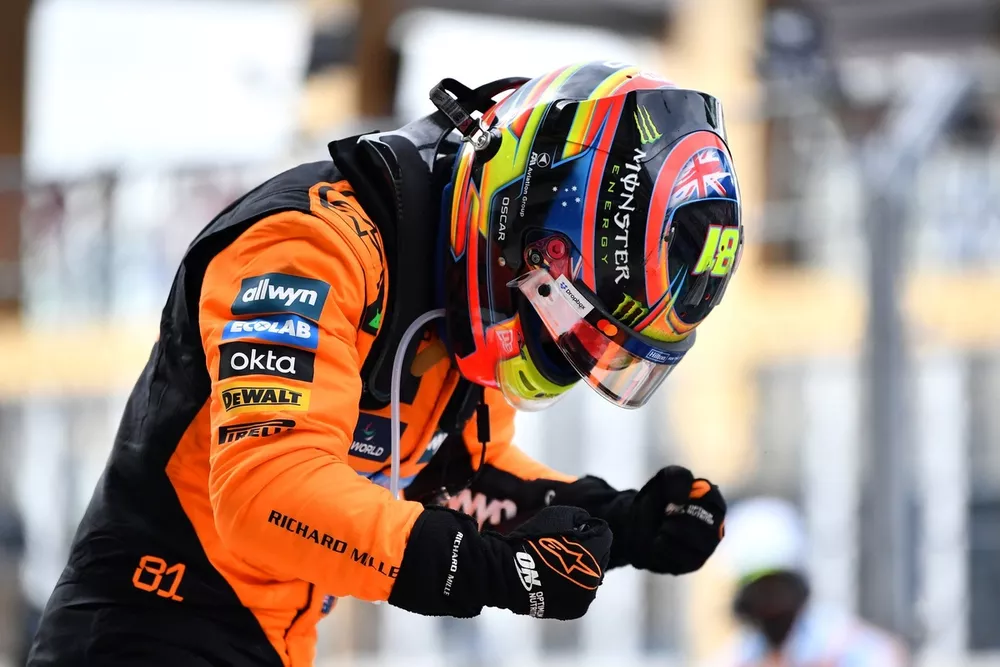 Oscar Piastri, McLaren