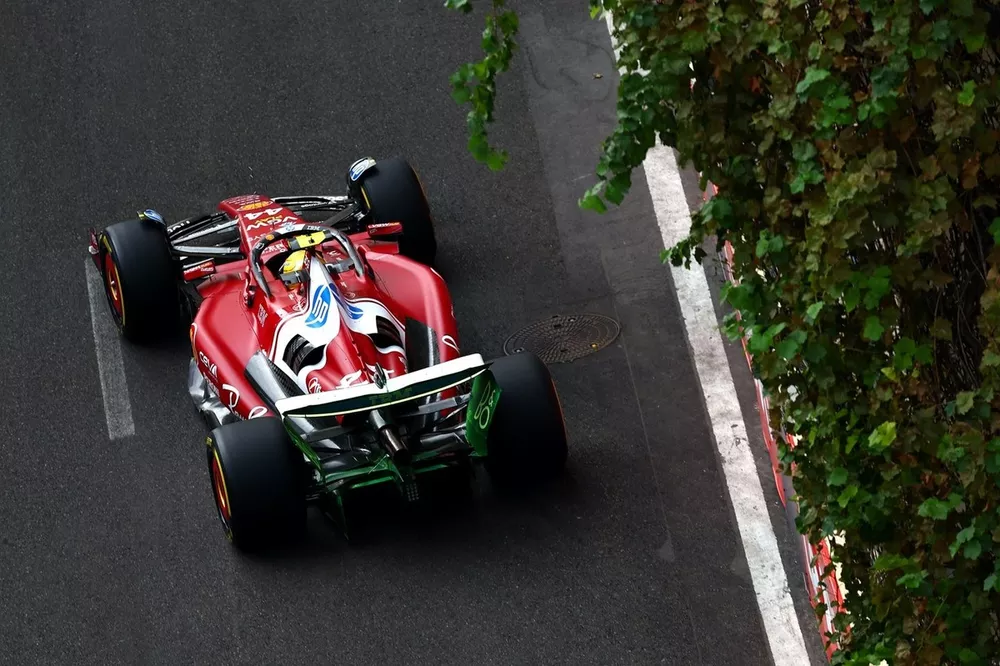 Lewis Hamilton, Ferrari