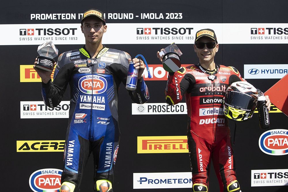 Axel Bassani, Motocorsa Racing, Toprak Razgatlioglu, Pata Yamaha WorldSBK, Alvaro Bautista, Aruba.it Racing Ducati