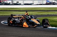 O'Ward manda en la 1º práctica del Indy GP y Canapino es 26º