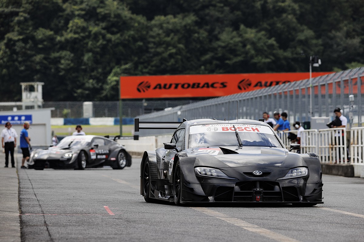 Gallery: 2024 SUPER GT GT500 cars in action at Okayama
