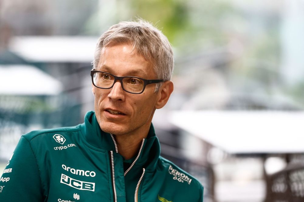 Mike Krack, Team Principal, Aston Martin F1 Team