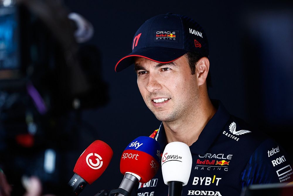 Sergio Perez, Red Bull Racing