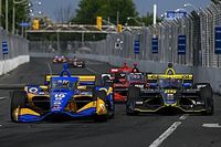 Palou: "S&oacute;lo las pegatinas aguantaron mi aler&oacute;n delantero en Toronto"