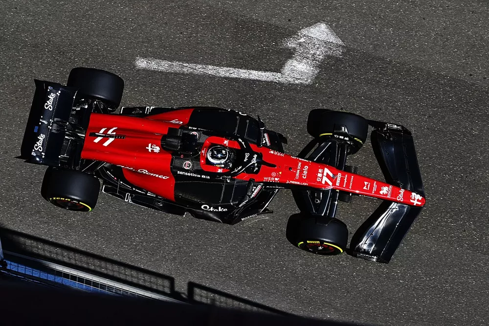 Valtteri Bottas, Alfa Romeo C43