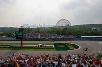 F1: Hamilton lidera 1-2 da Mercedes em TL2 marcado por chuva no Canadá