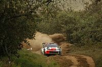 Treningowy start kierowc&oacute;w z WRC