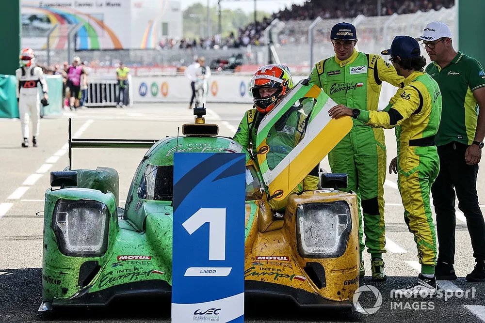 #34 Inter Europol Competition Oreca 07 - Gibson di Jakub Smiechowski, Albert Costa, Fabio Scherer