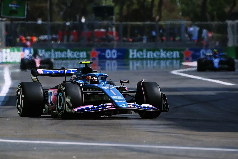 Pierre Gasly, Alpine A523