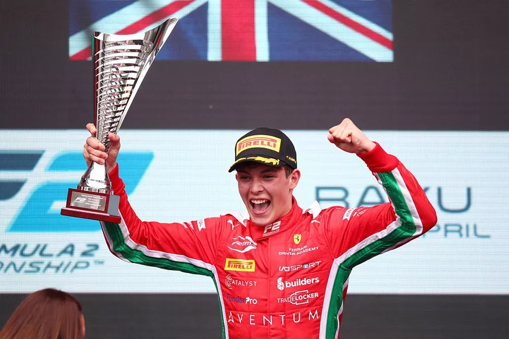 Oliver Bearman, PREMA Racing