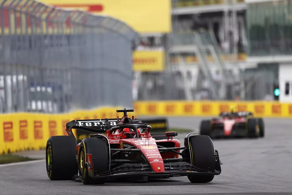 Charles Leclerc, Ferrari SF-23