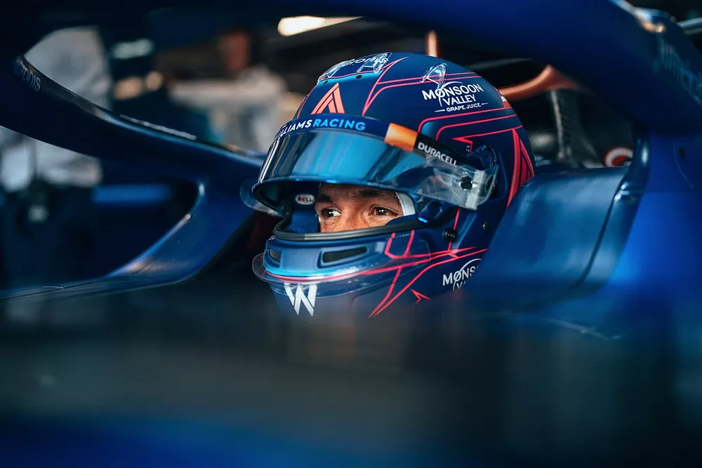 Alex Albon, Williams FW45