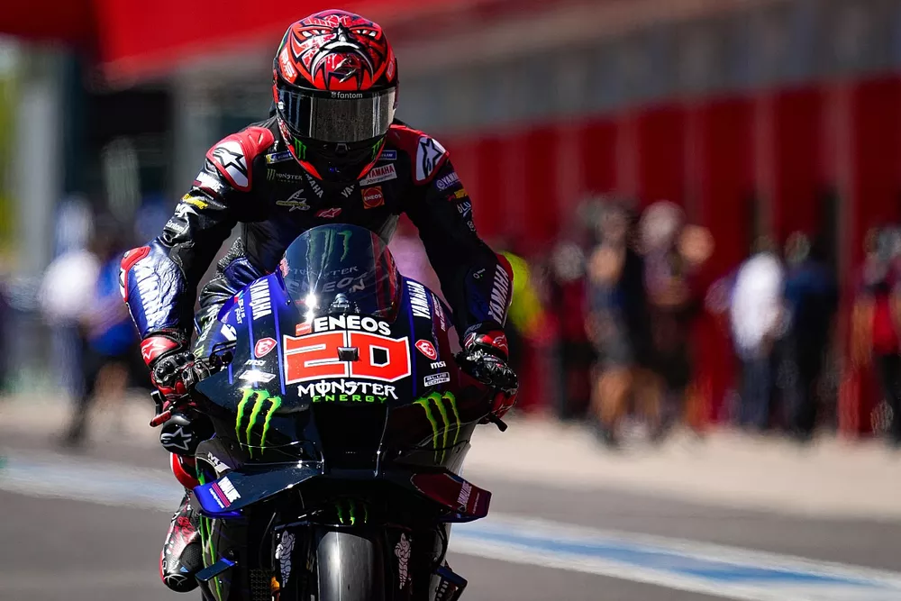 Fabio Quartararo, Yamaha Factory Racing