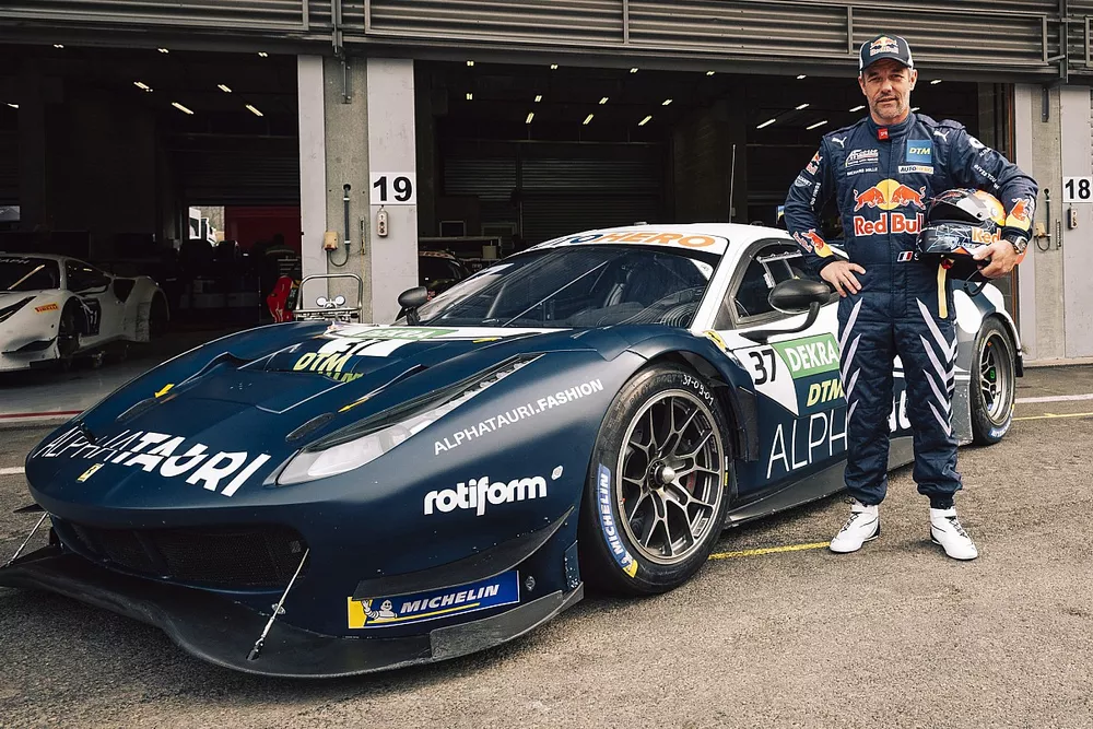 S&eacute;bastien Loeb, Red Bull AlphaTauri AF Corse