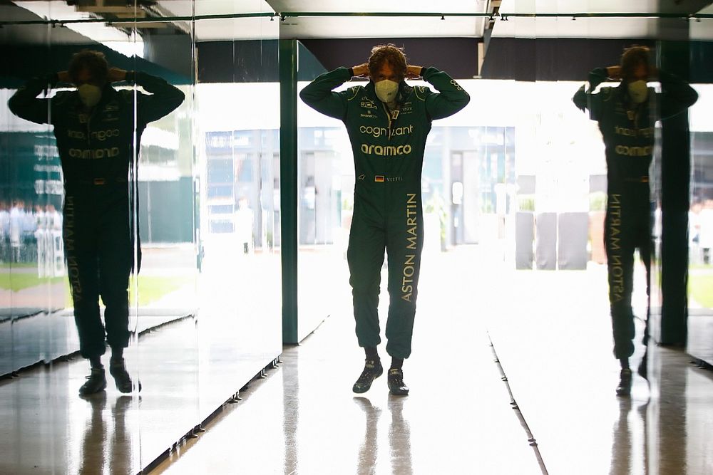 Sebastian Vettel, Aston Martin