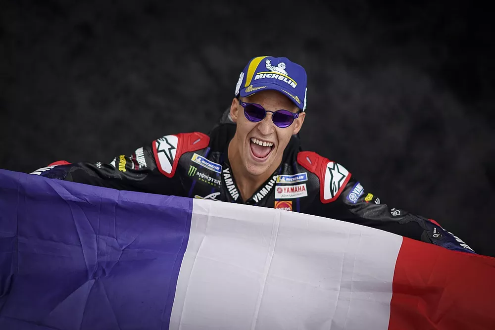 Race winner Fabio Quartararo, Yamaha Factory Racing