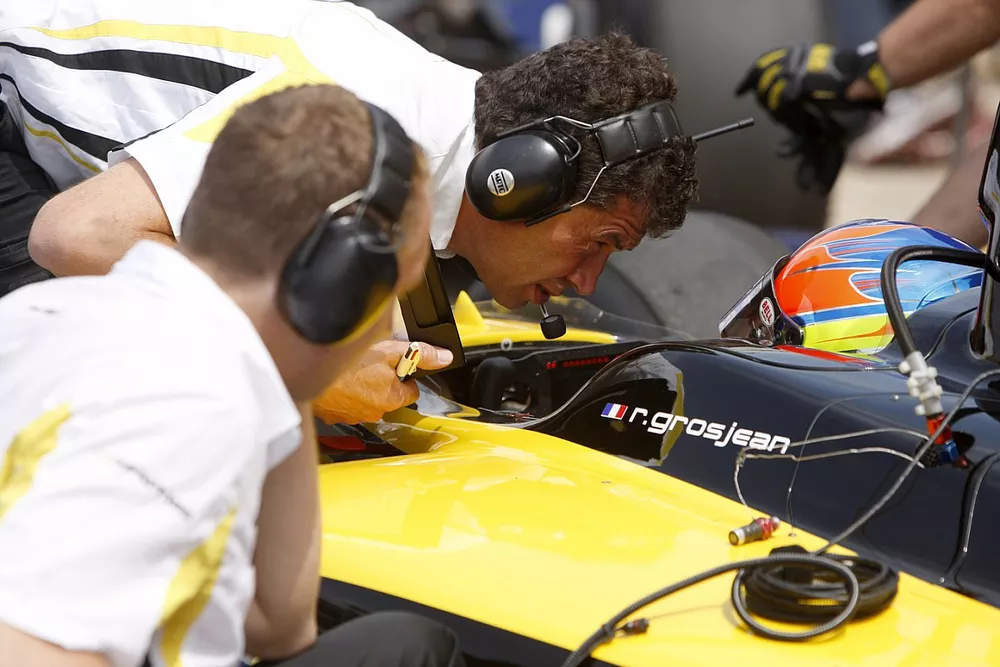Romain Grosjean, DAMS
