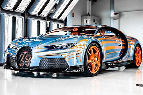 Wyjątkowe Bugatti Chiron Super Sport