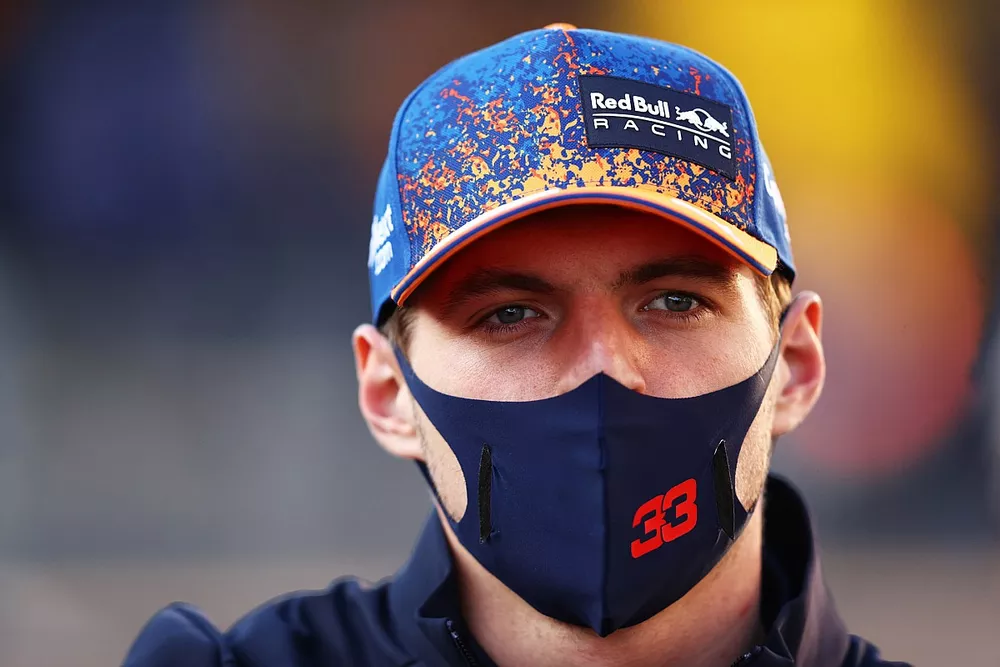 Max Verstappen, Red Bull Racing 