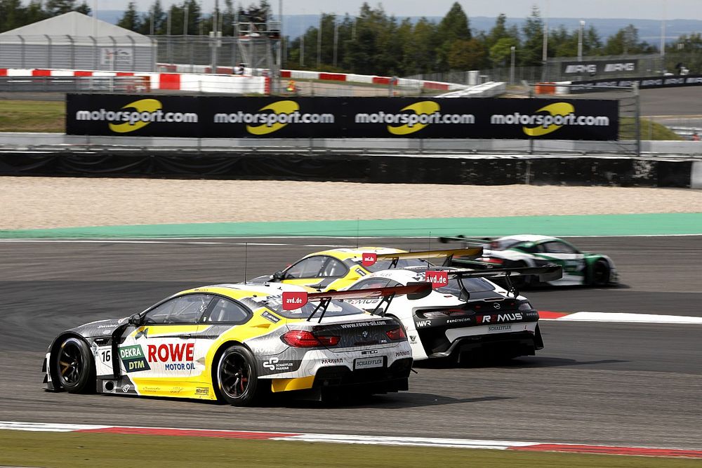 Timo Glock, ROWE Racing, BMW M6 GT3