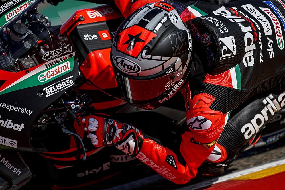 Maverick Viñales, Aprilia Racing Team Gresini
