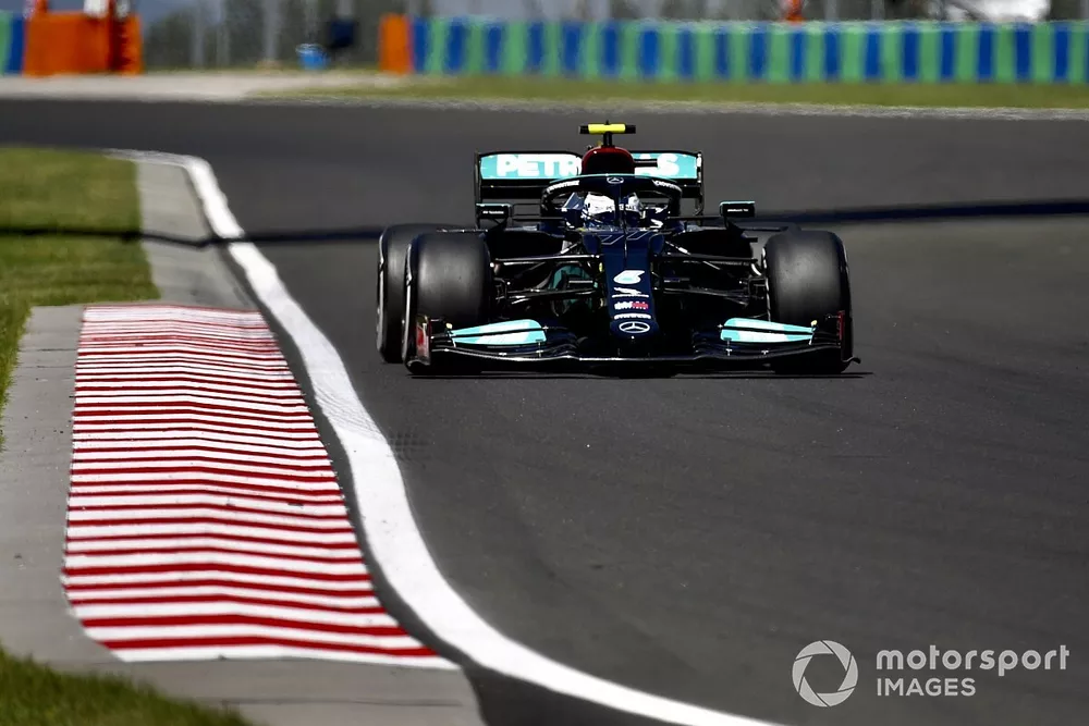 Valtteri Bottas, Mercedes W12
