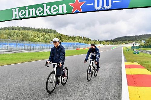 Fotos: todo listo para reanudar la temporada de F1 en Spa-Francorchamps