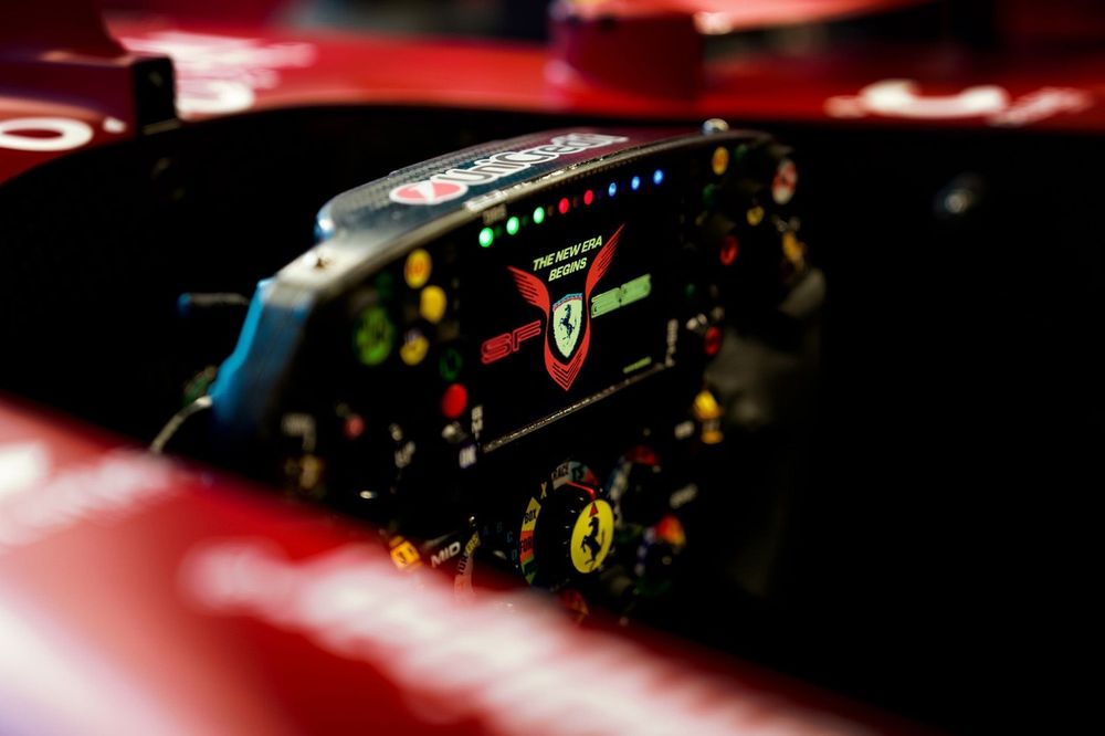 Ferrari SF-24 steering wheel